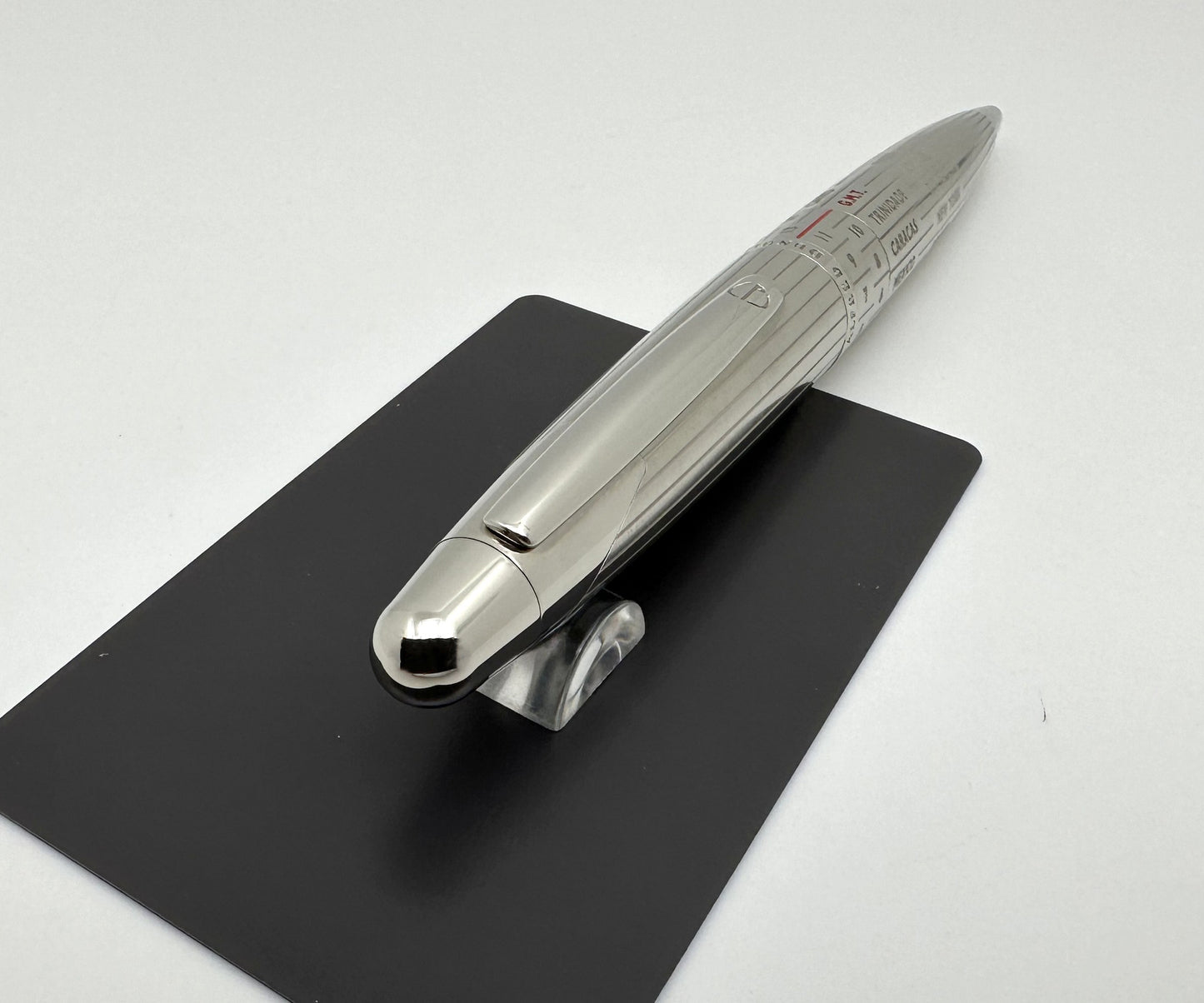 Alfred Dunhill AD2000 G.M.T. World Time Zones Limited Edition Ballpoint Pen -NOS