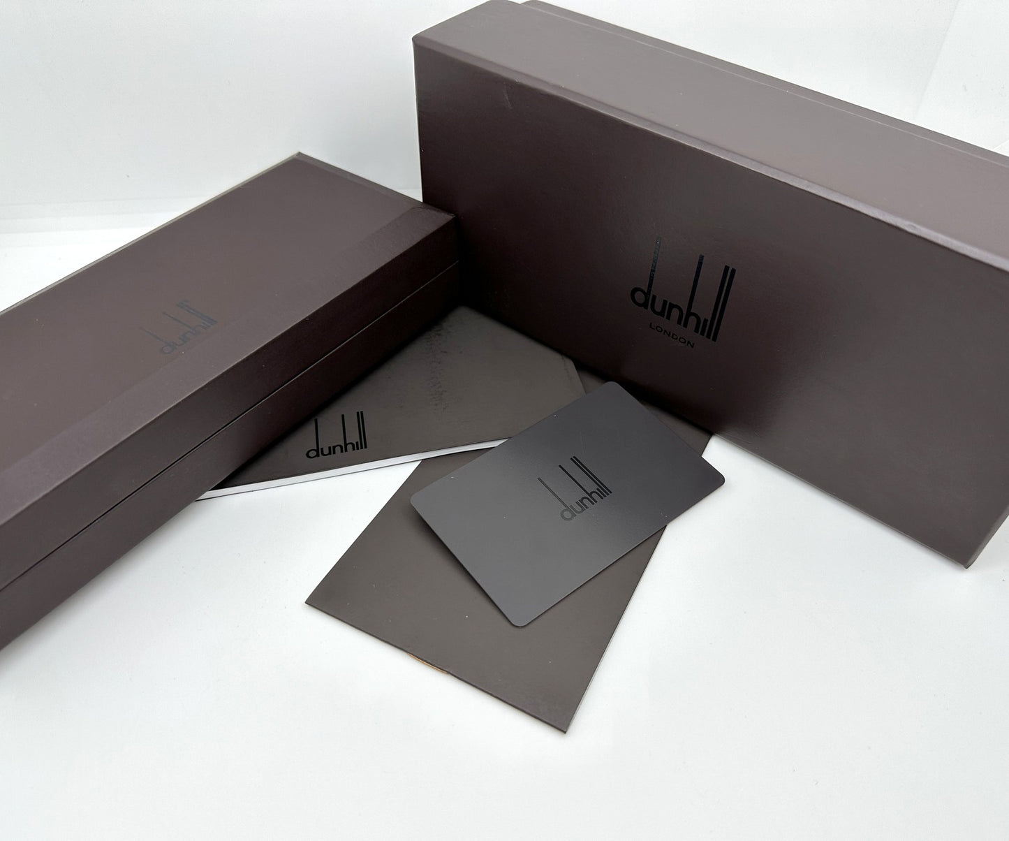 Alfred Dunhill AD2000 G.M.T. World Time Zones Limited Edition Ballpoint Pen -NOS