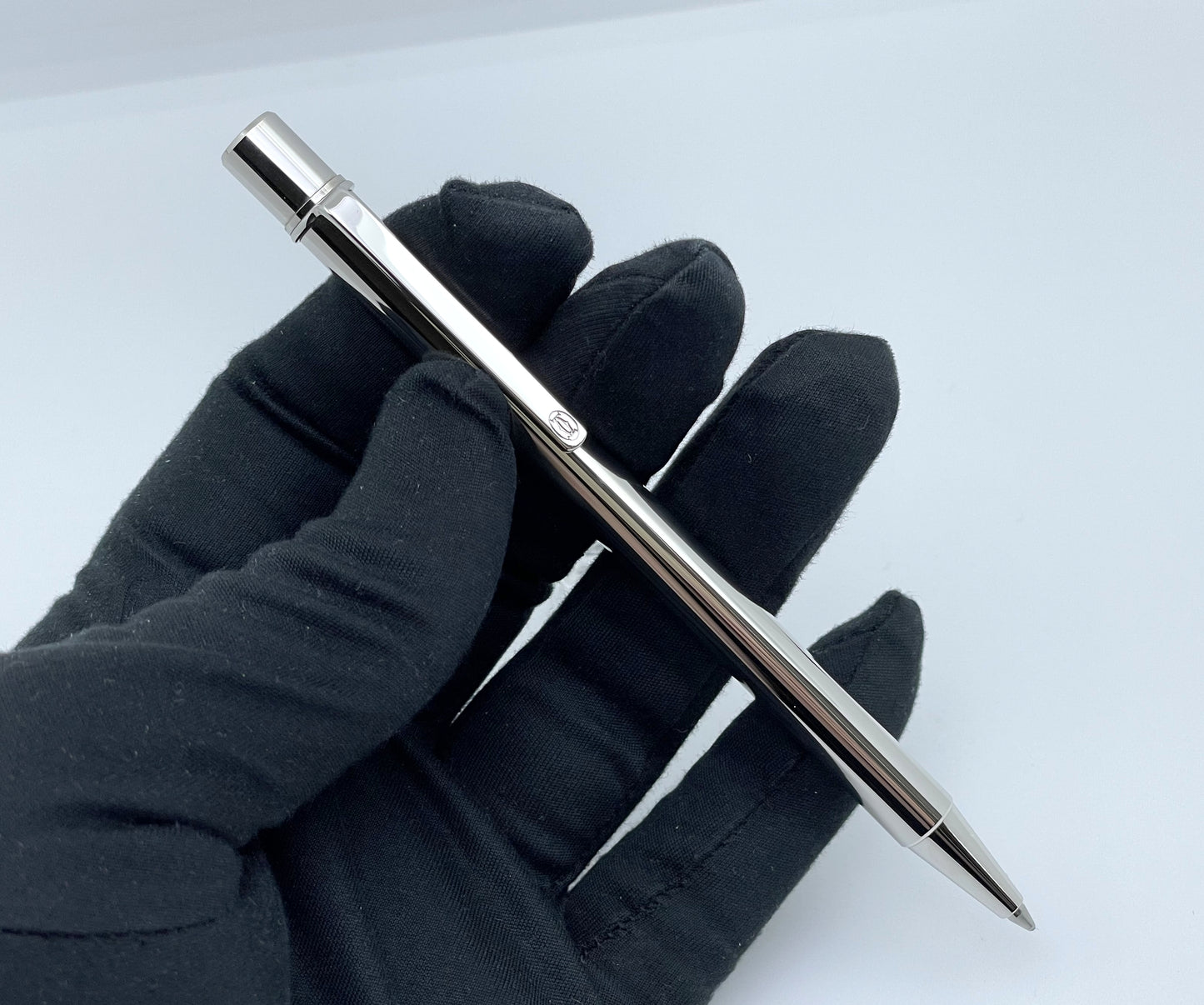 Cartier Must de Cartier Stylo II Bille Stainless Steel Ballpoint Pen