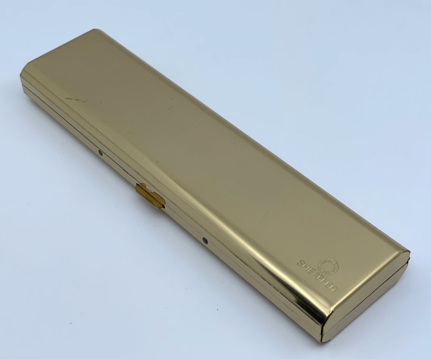 Sheaffer Targa Imperial Brass Targa 1020 Fountain Pen & Ballpoint Pen Set