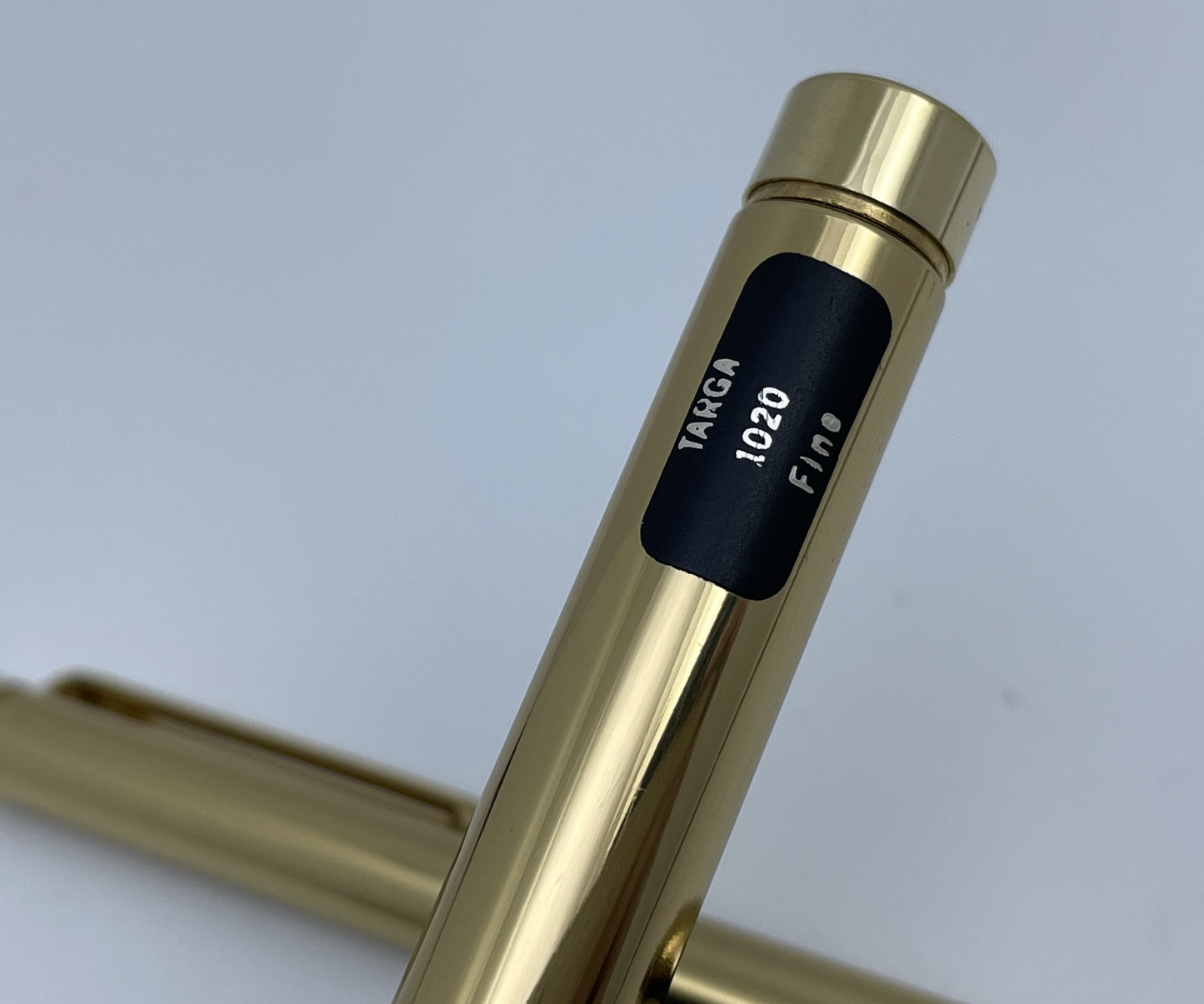 Sheaffer Targa Imperial Brass Targa 1020 Fountain Pen & Ballpoint Pen Set