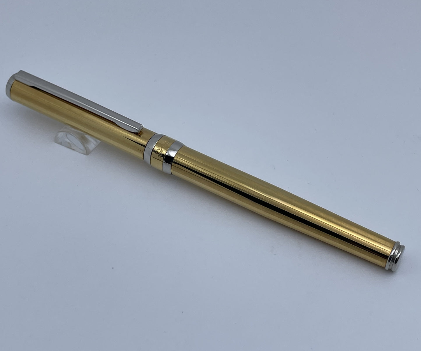 Delta Gold Plated Vintage Fountain Pen