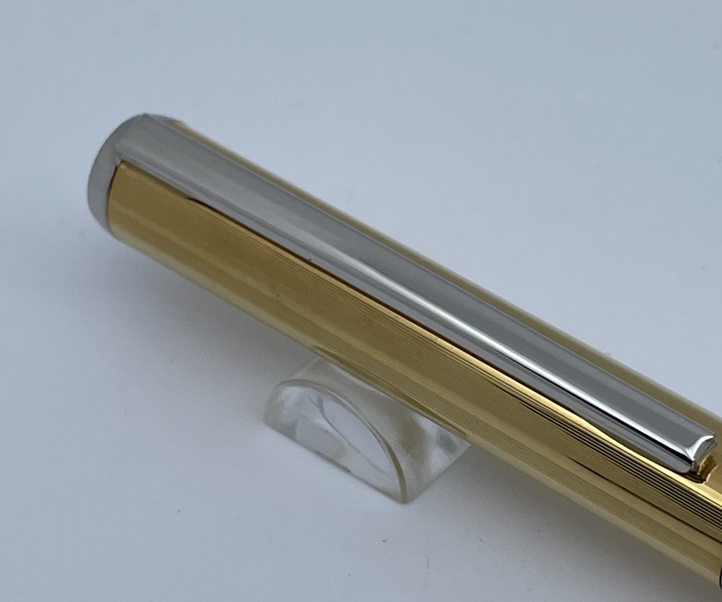 Delta Gold Plated Vintage Fountain Pen
