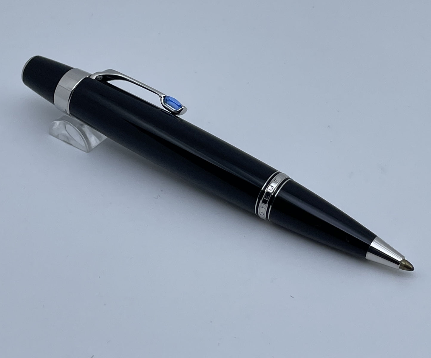 Montblanc Boheme Blue Sapphire Platinum Ballpoint Pen