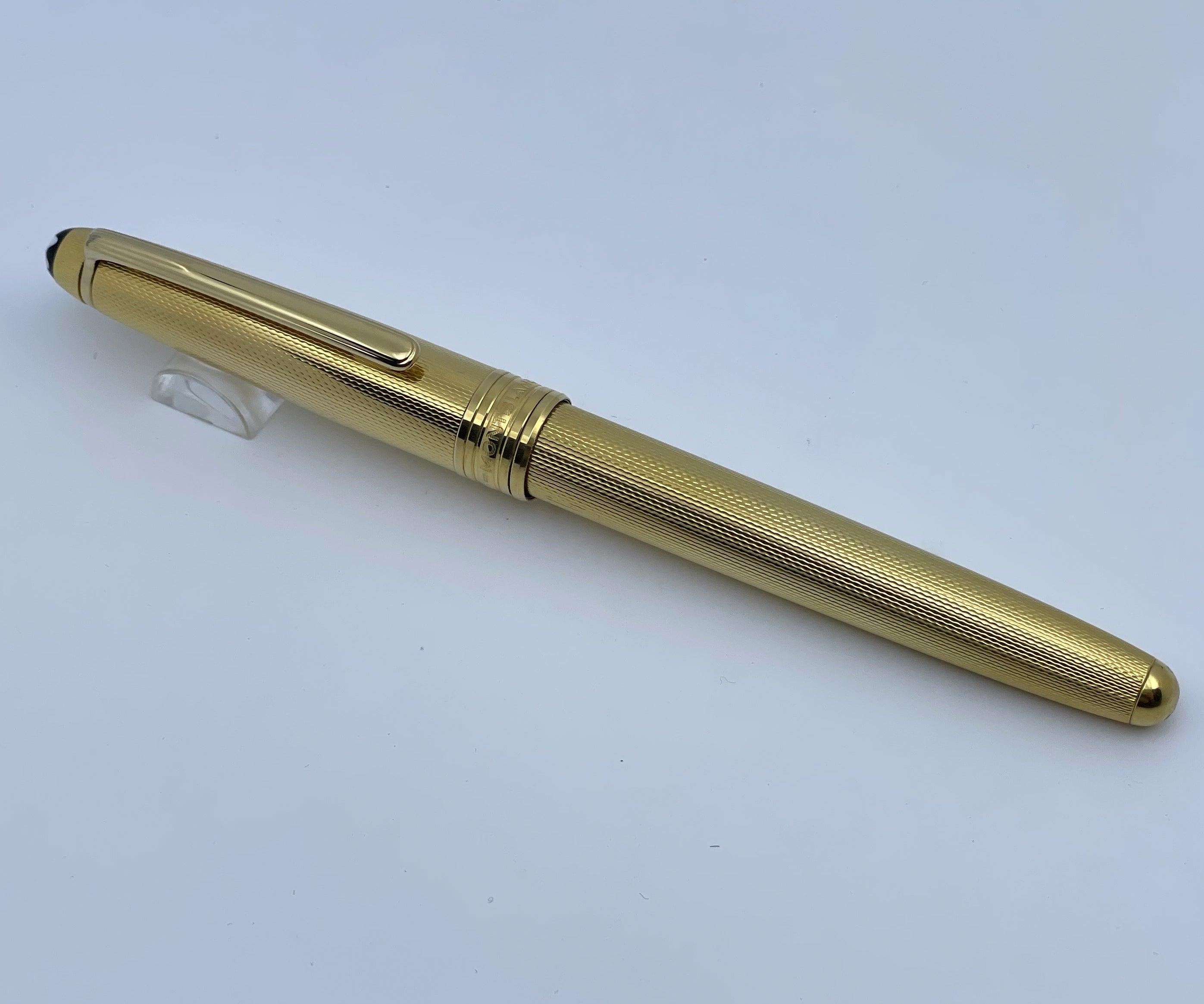 Montblanc Meisterstuck 144 Gold Barley Fountain Pen - West Germany –  pensandmore