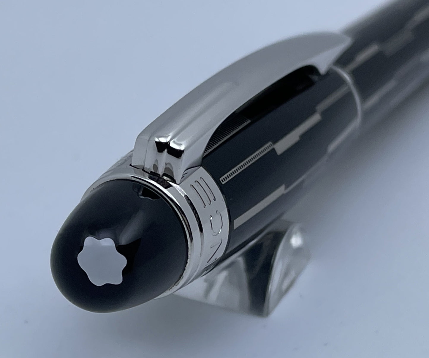 Montblanc Starwalker Black Mystery Fountain Pen