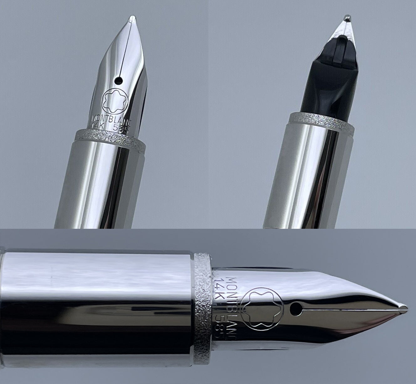 Montblanc Starwalker Black Mystery Fountain Pen