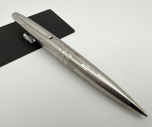 Alfred Dunhill AD2000 G.M.T. World Time Zones Limited Edition Ballpoint Pen -NOS