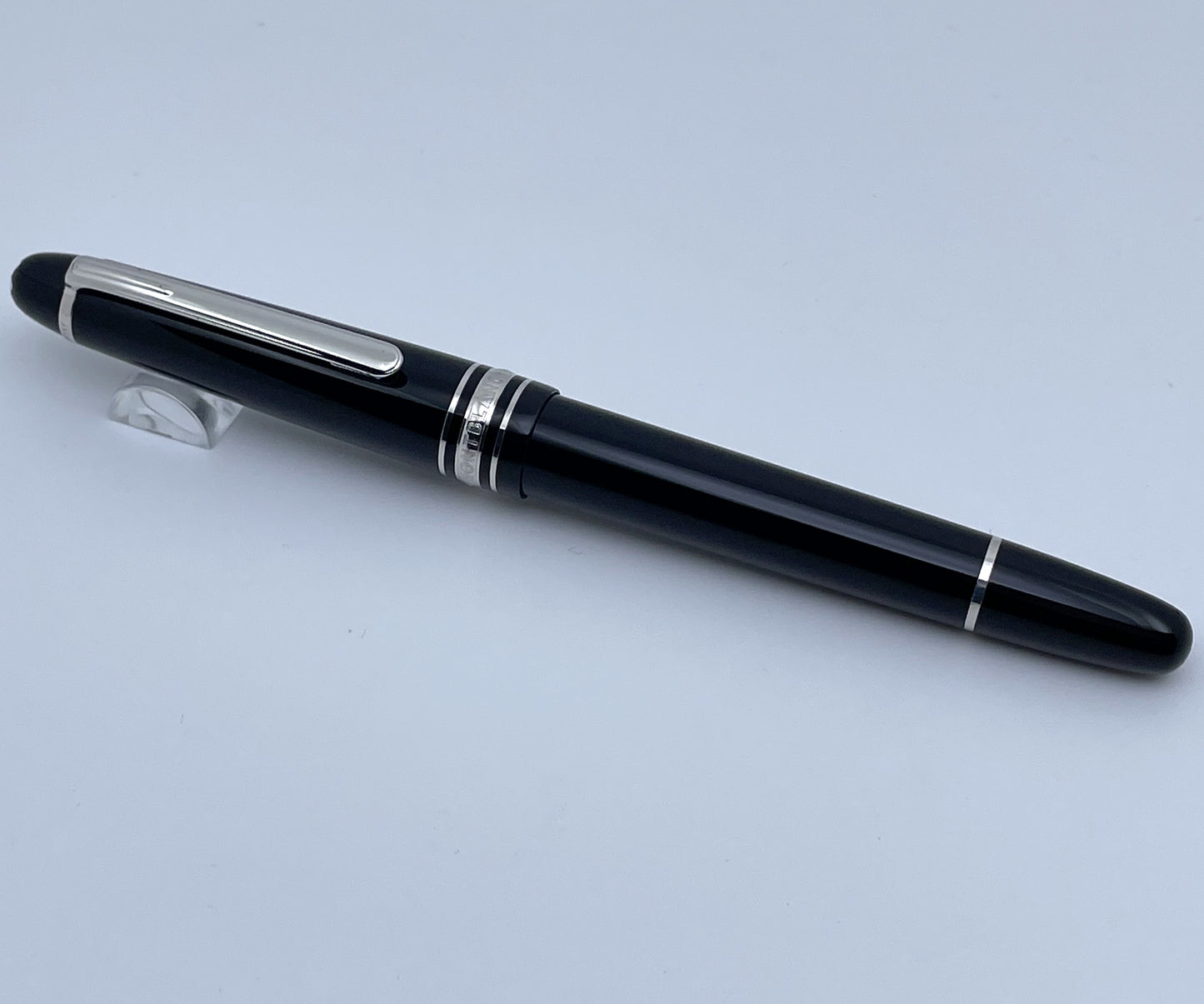 Montblanc Meisterstuck No. 145P Chopin Platinum Fountain Pen