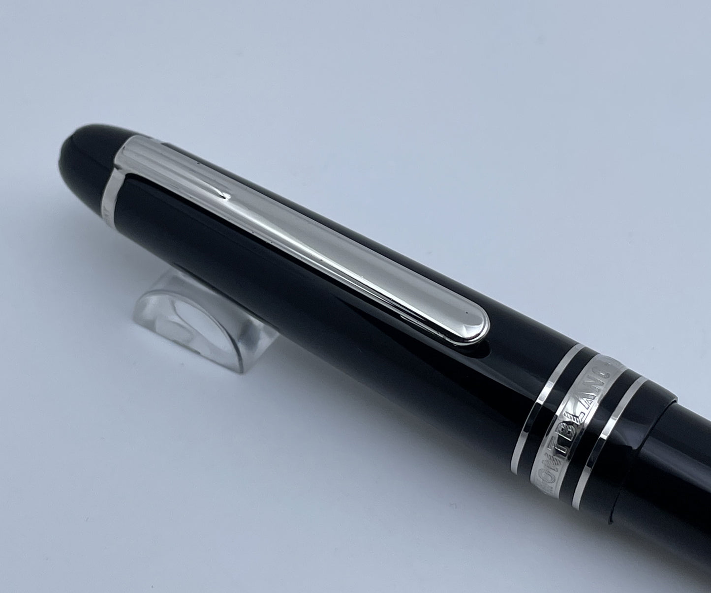 Montblanc Meisterstuck No. 145P Chopin Platinum Fountain Pen