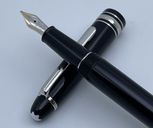 Montblanc Meisterstuck No. 145P Chopin Platinum Fountain Pen