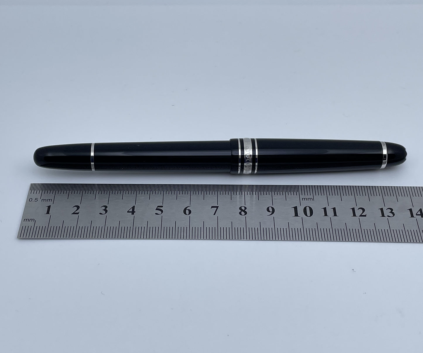 Montblanc Meisterstuck No. 145P Chopin Platinum Fountain Pen