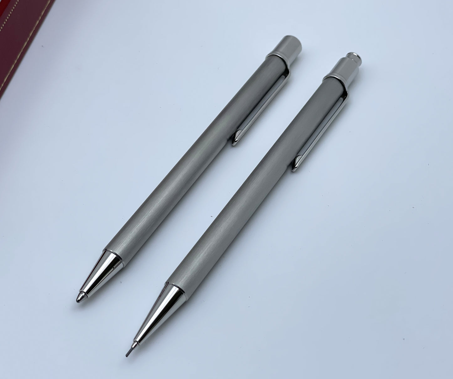 Must De Cartier Pen Set Ballpoint Pen, Pencil & Key Chain