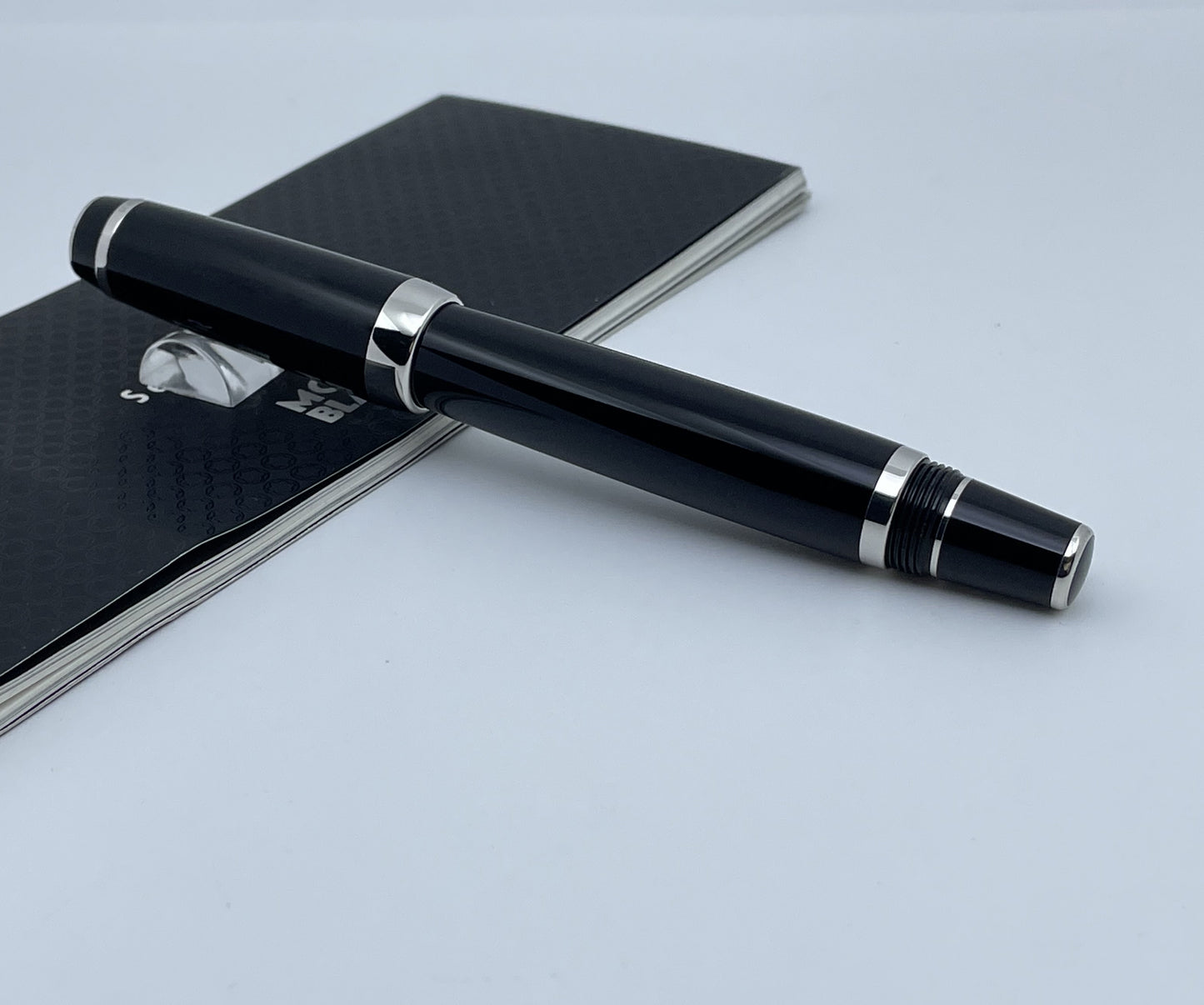 Montblanc Boheme Blue Sapphire Platinum Rollerball Pen