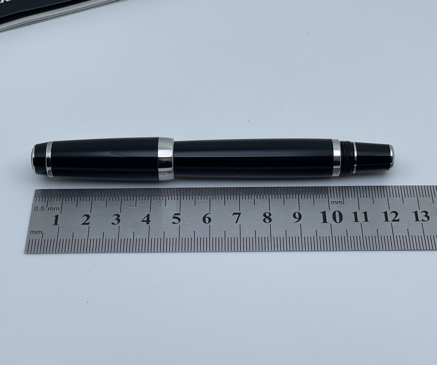 Montblanc Boheme Blue Sapphire Platinum Rollerball Pen