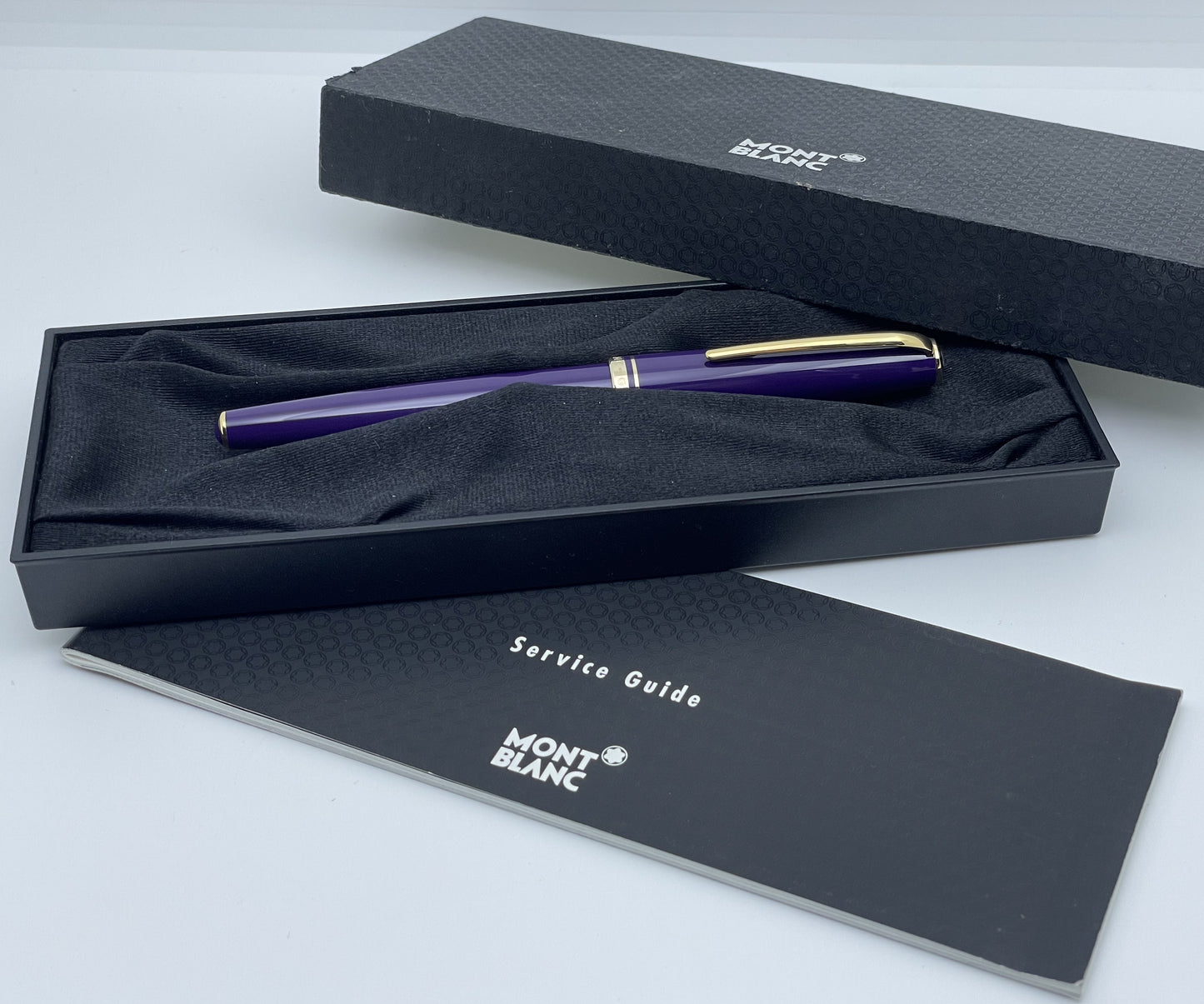 Montblanc Generation Purple Gold Plated Fountain Pen