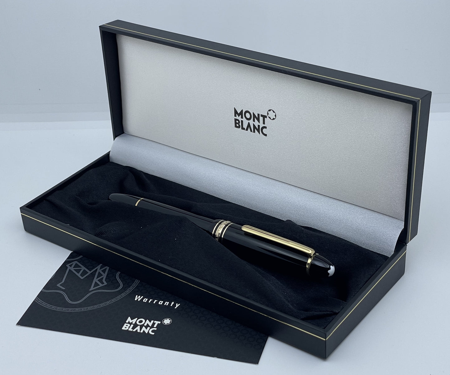 Montblanc Meisterstuck LeGrand 146 Fountain Pen 14K Gold Nib