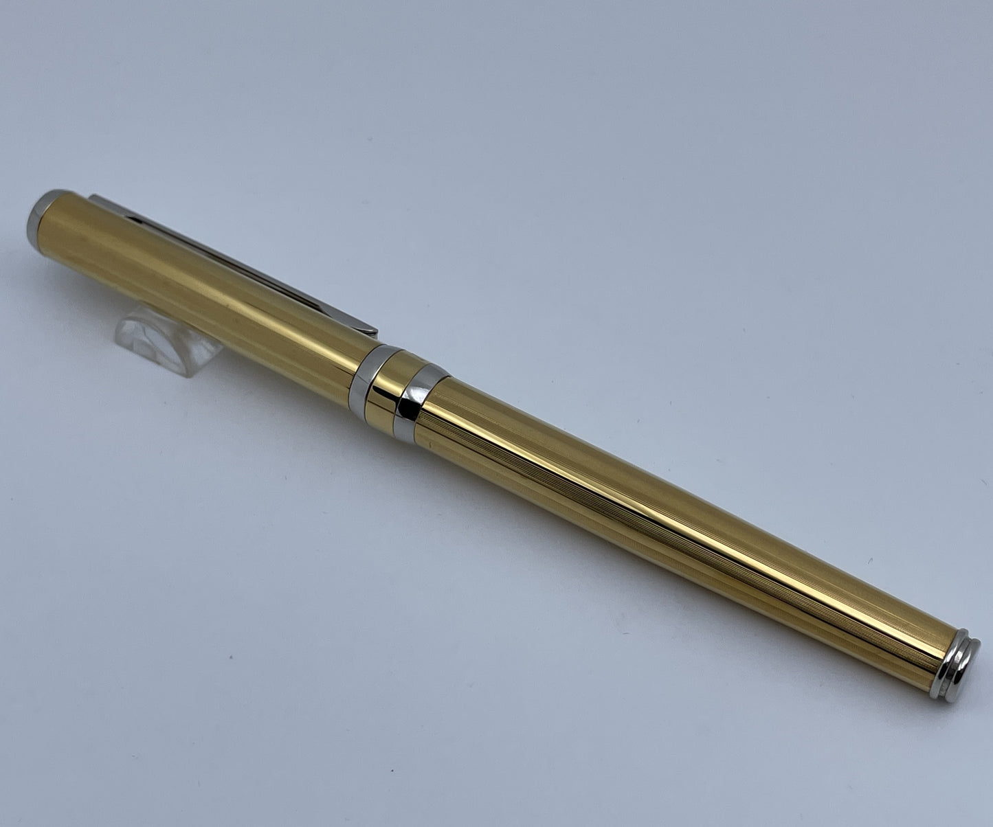 Delta Gold Plated Vintage Fountain Pen