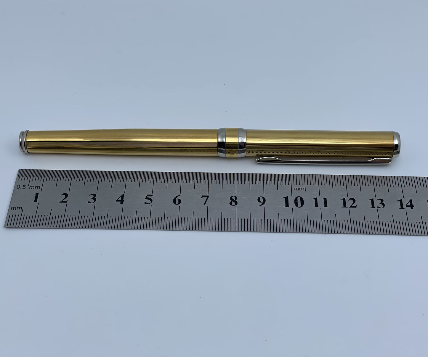Delta Gold Plated Vintage Fountain Pen