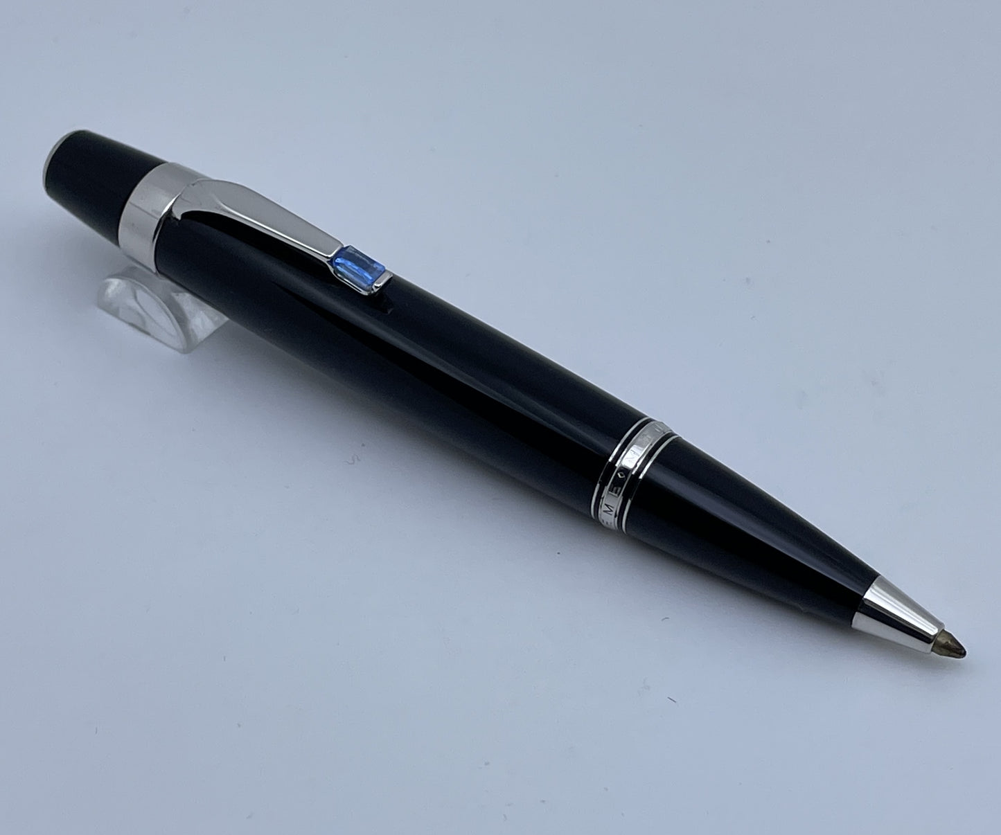 Montblanc Boheme Blue Sapphire Platinum Ballpoint Pen