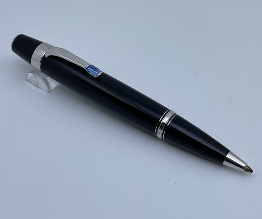 Montblanc Boheme Blue Sapphire Platinum Ballpoint Pen