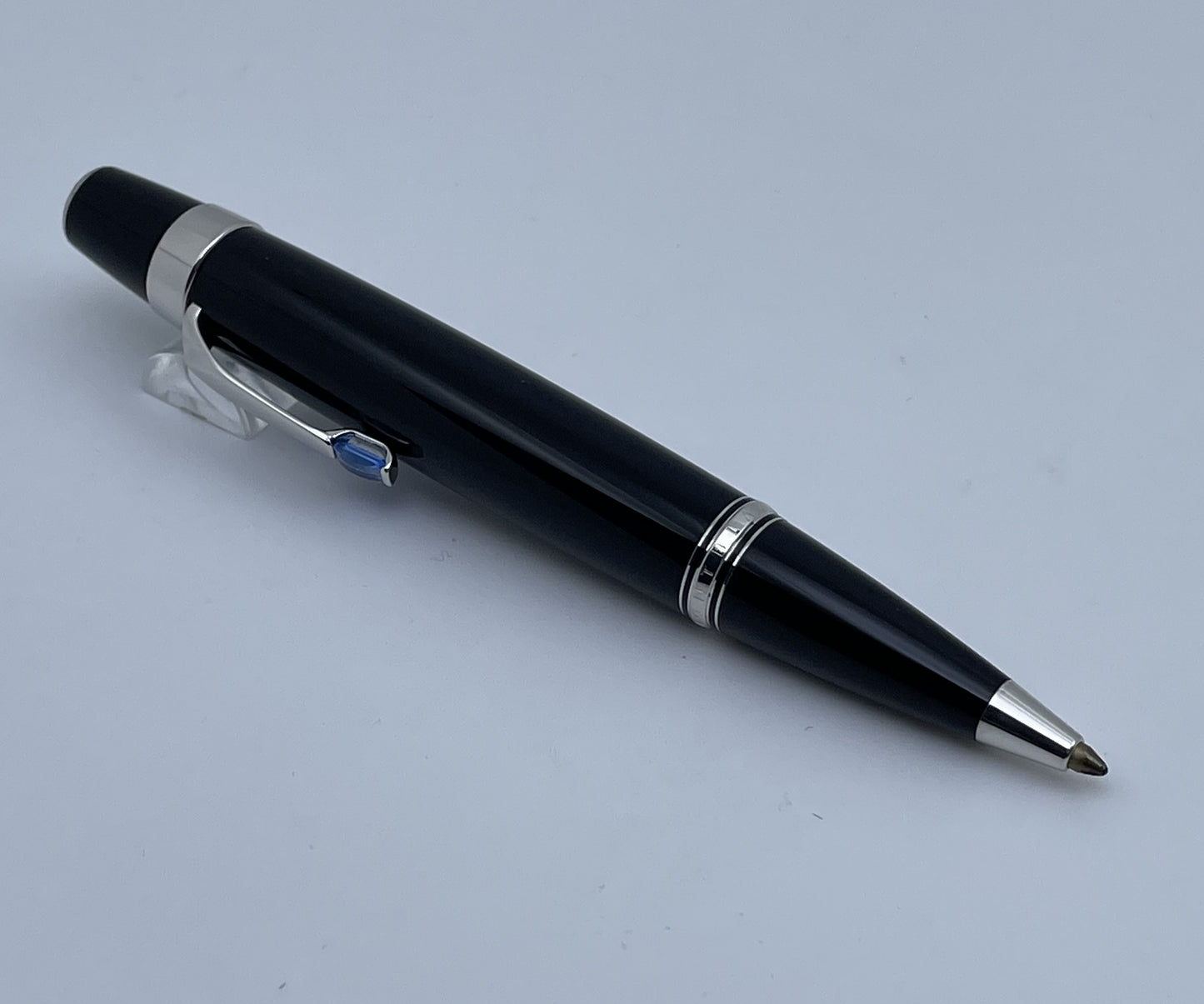 Montblanc Boheme Blue Sapphire Platinum Ballpoint Pen