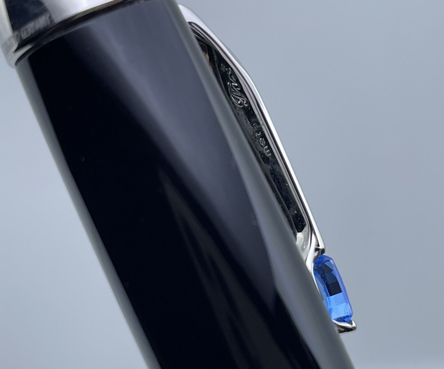 Montblanc Boheme Blue Sapphire Platinum Ballpoint Pen