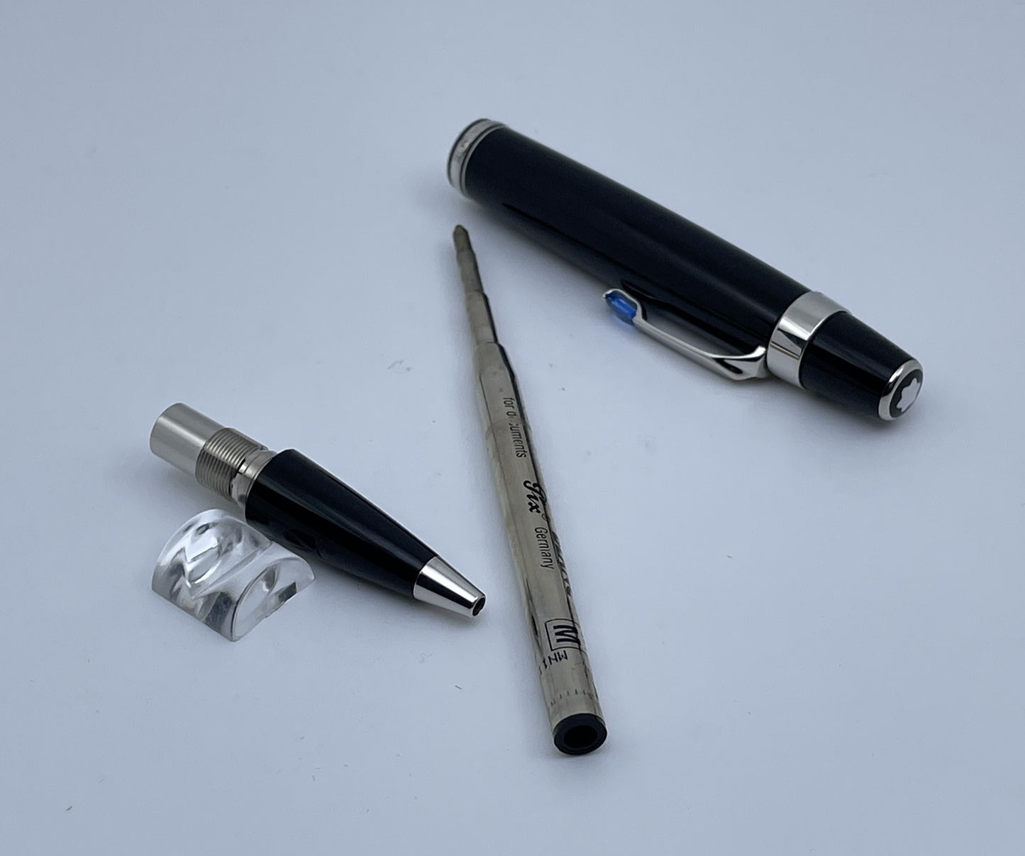 Montblanc Boheme Blue Sapphire Platinum Ballpoint Pen