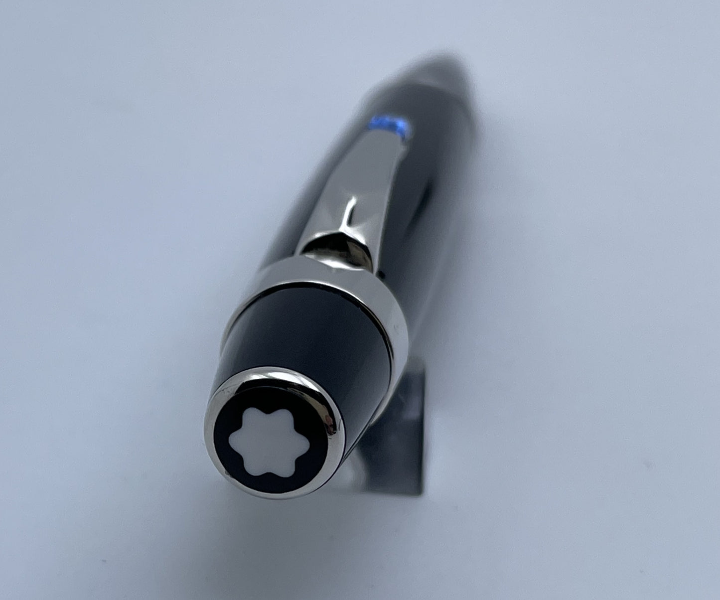 Montblanc Boheme Blue Sapphire Platinum Ballpoint Pen