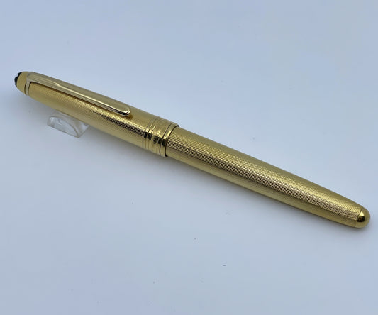 Montblanc Meisterstuck 144 Gold Barley Fountain Pen - West Germany