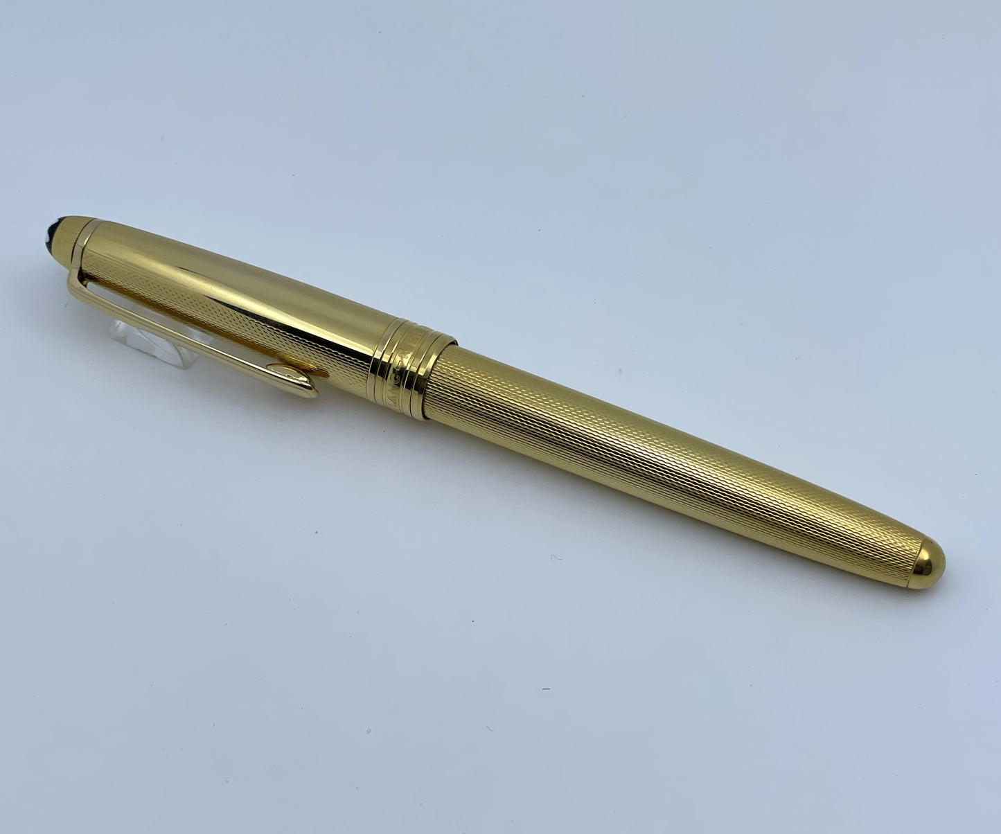 Montblanc Meisterstuck 144 Gold Barley Fountain Pen - West Germany