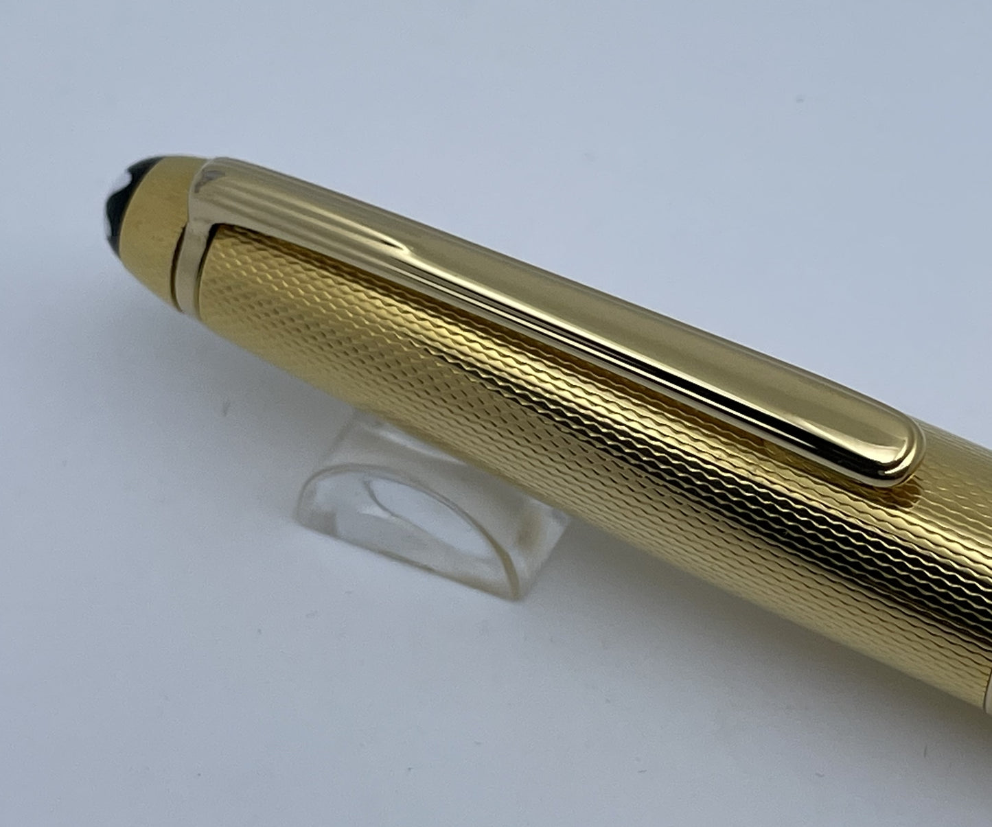 Montblanc Meisterstuck 144 Gold Barley Fountain Pen - West Germany