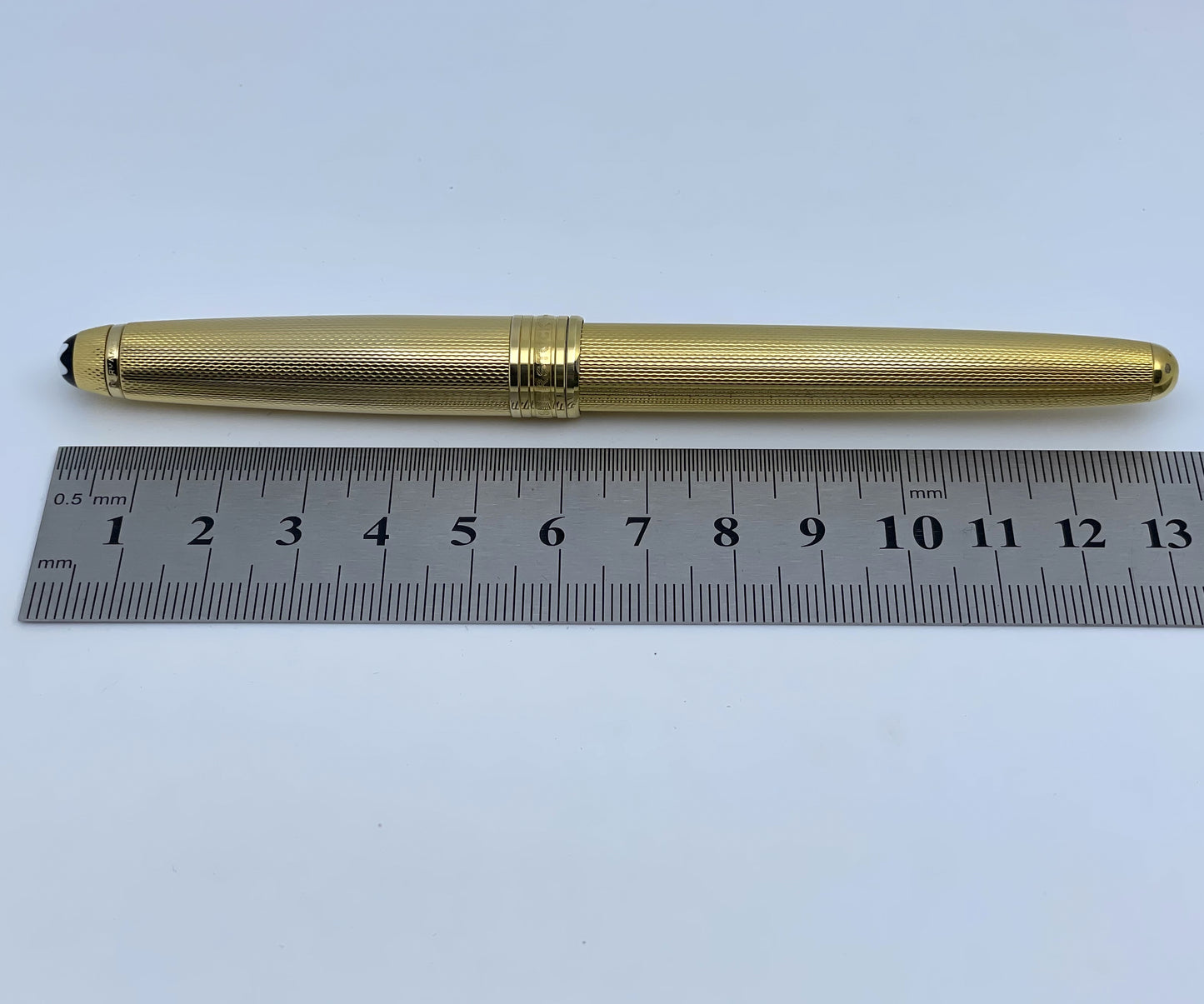 Montblanc Meisterstuck 144 Gold Barley Fountain Pen - West Germany