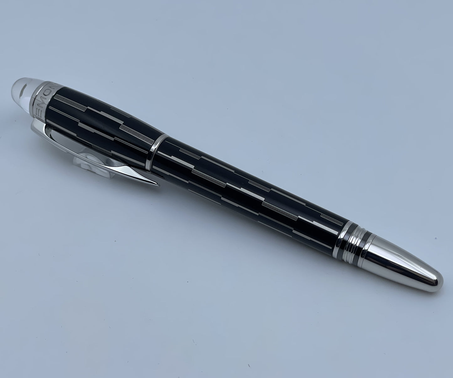 Montblanc Starwalker Black Mystery Fountain Pen