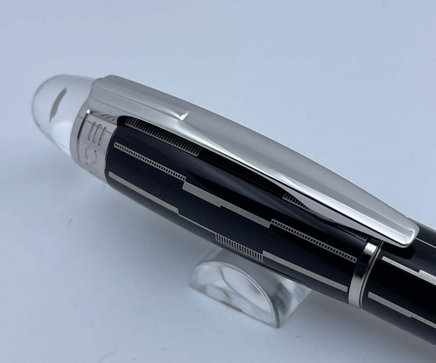 Montblanc Starwalker Black Mystery Fountain Pen