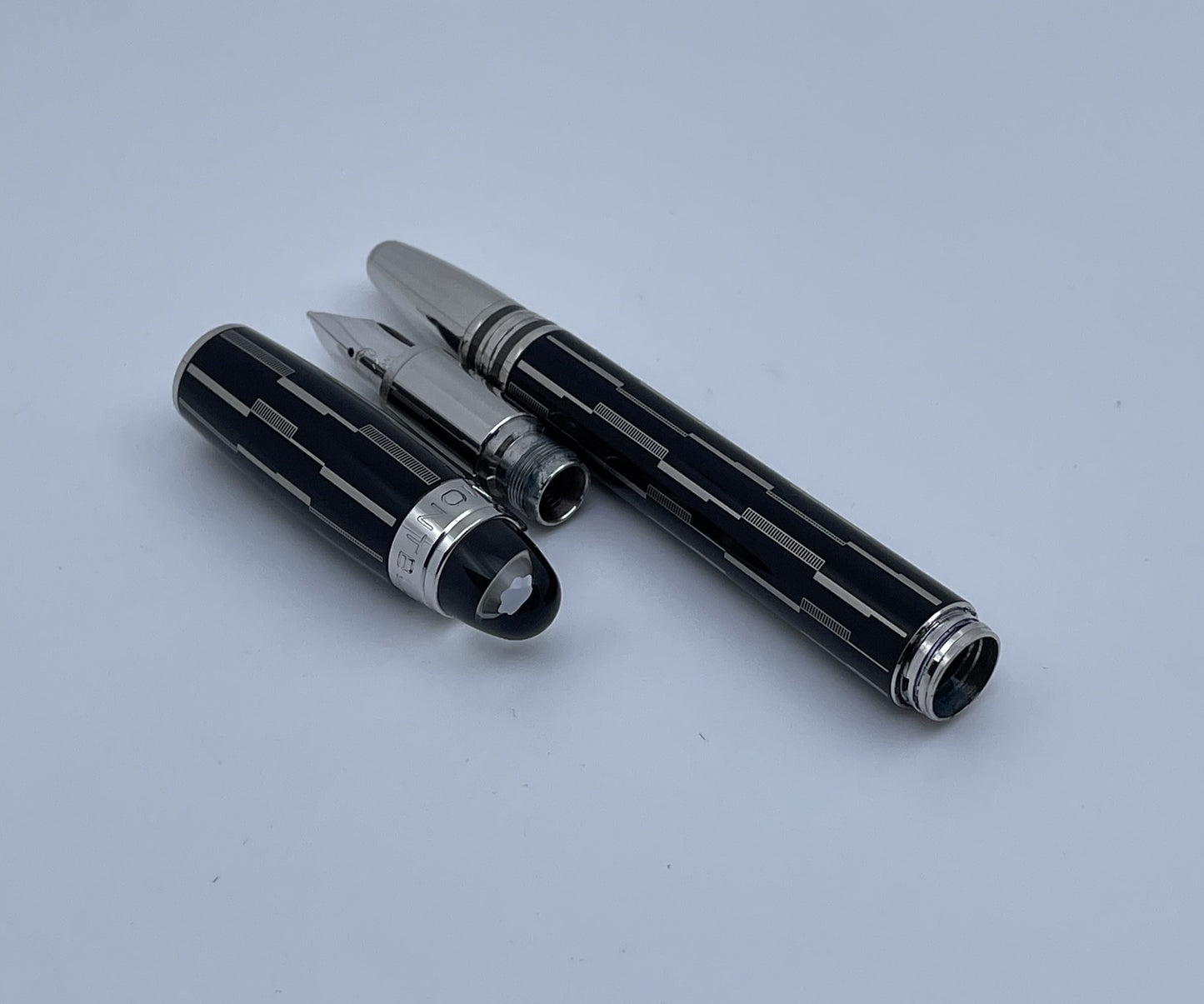 Montblanc Starwalker Black Mystery Fountain Pen