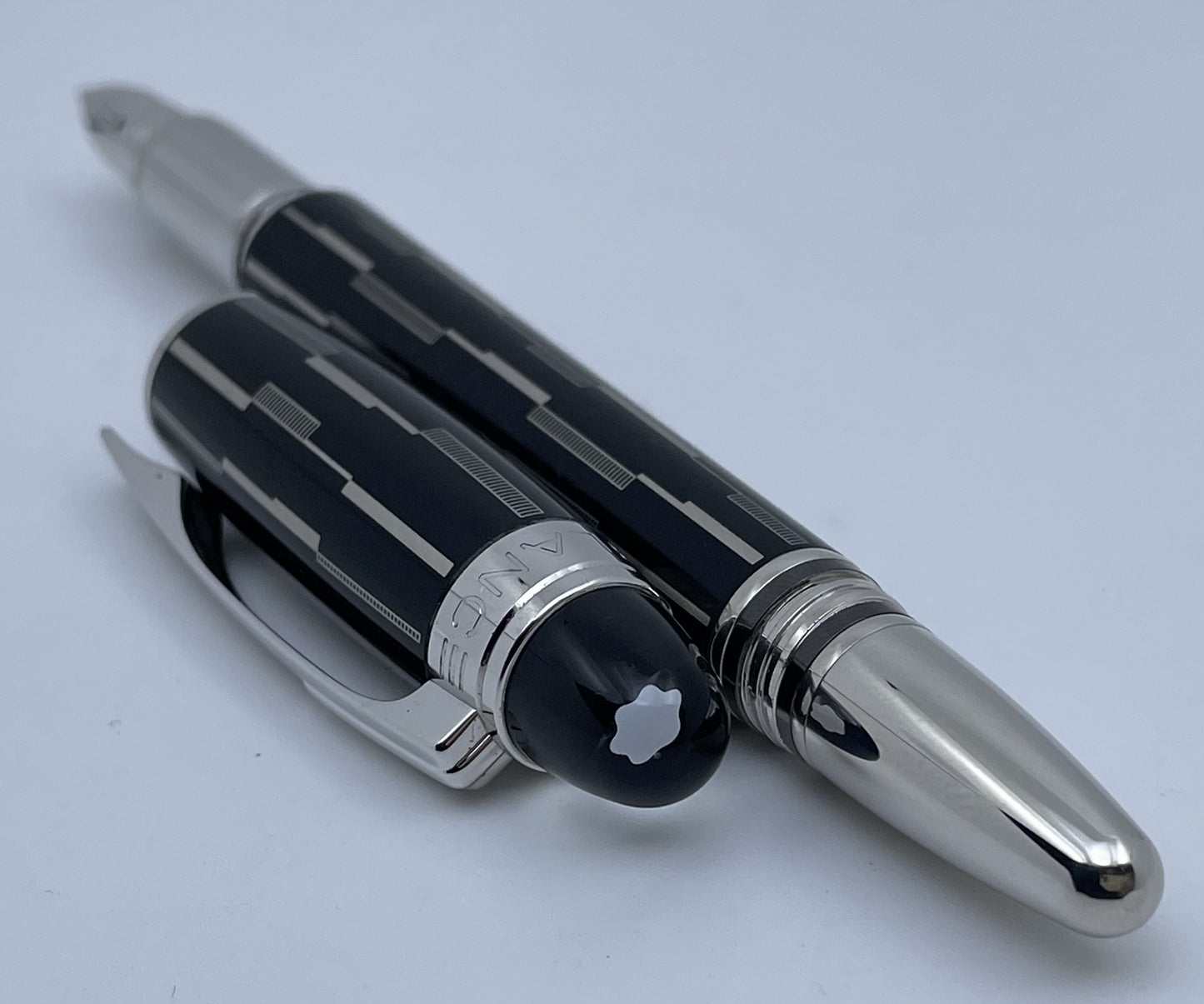 Montblanc Starwalker Black Mystery Fountain Pen