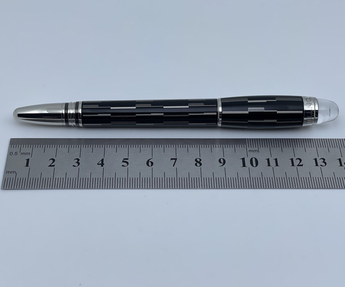 Montblanc Starwalker Black Mystery Fountain Pen