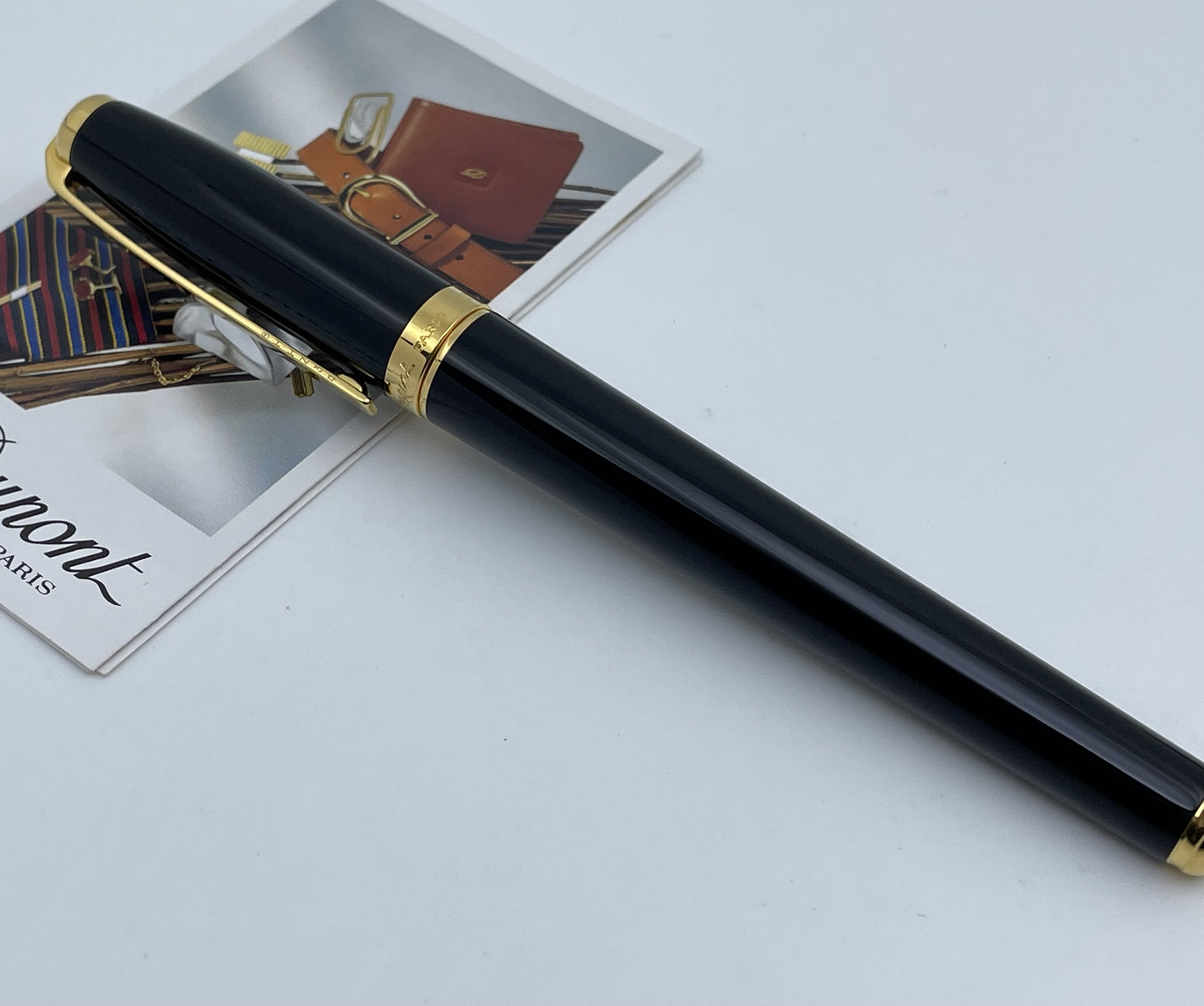 S.T. Dupont Fidelio Black Lacquer Fountain Pen