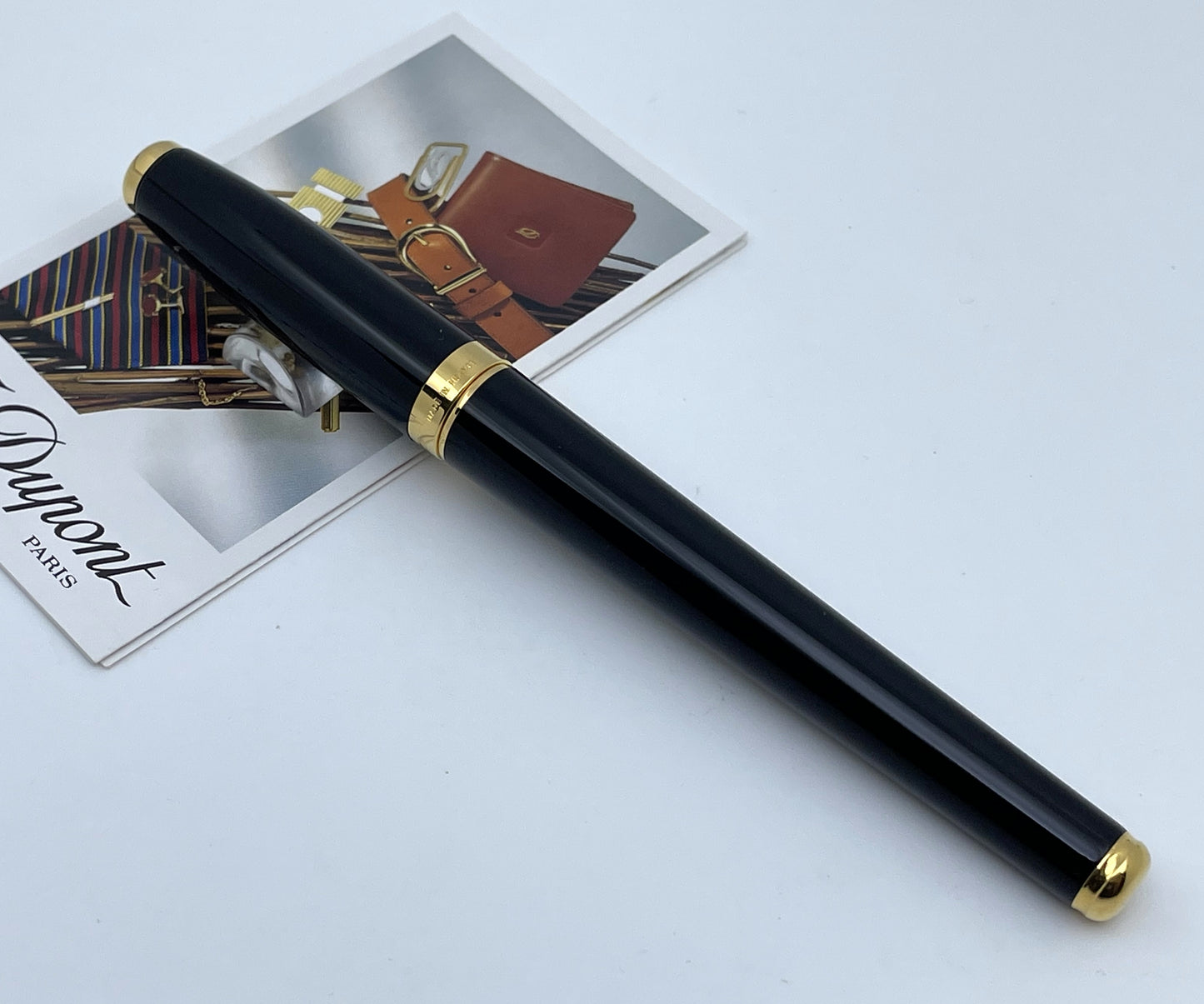 S.T. Dupont Fidelio Black Lacquer Fountain Pen