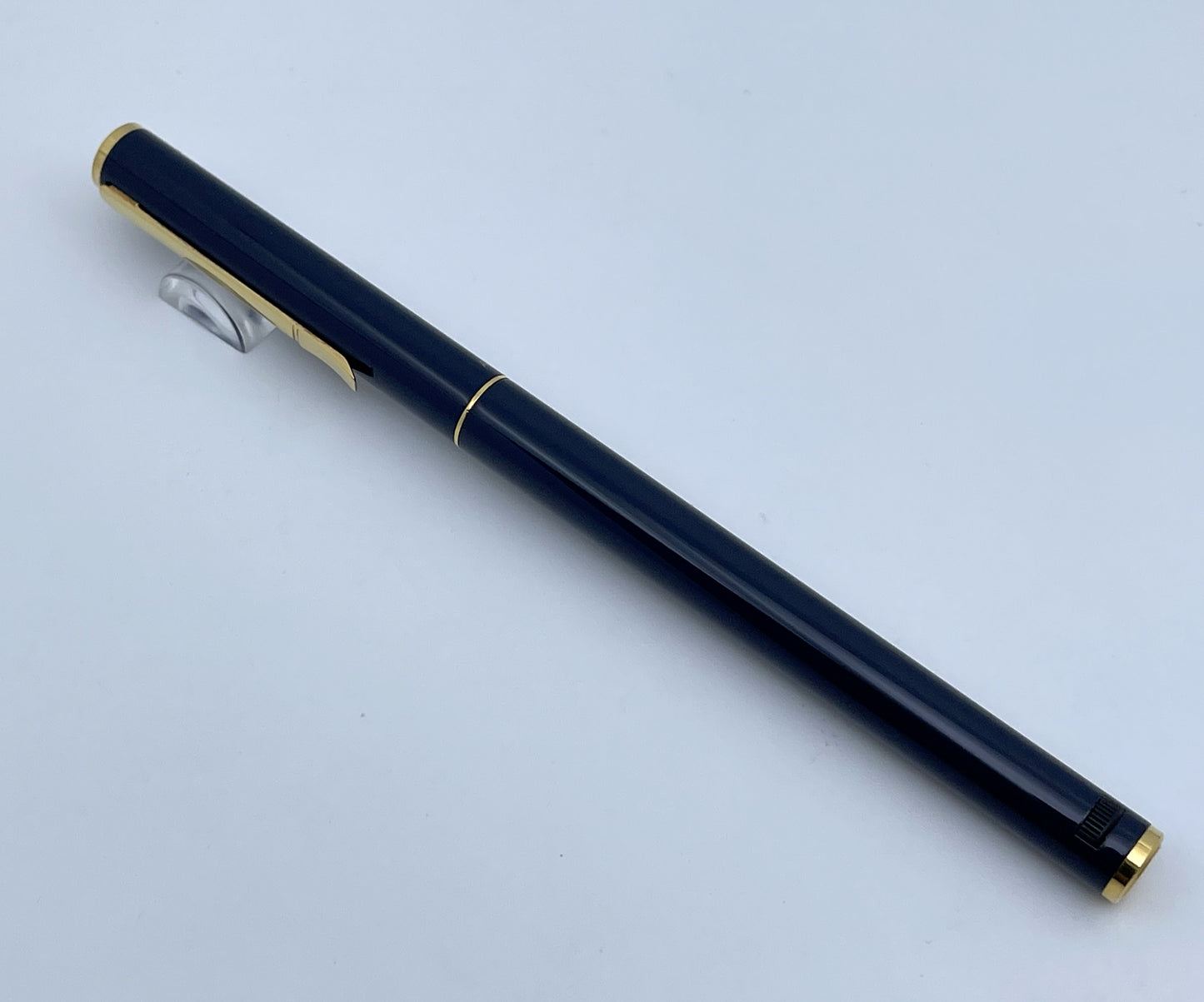 Aurora Hastil Night Blue Lacquer Fountain Pen