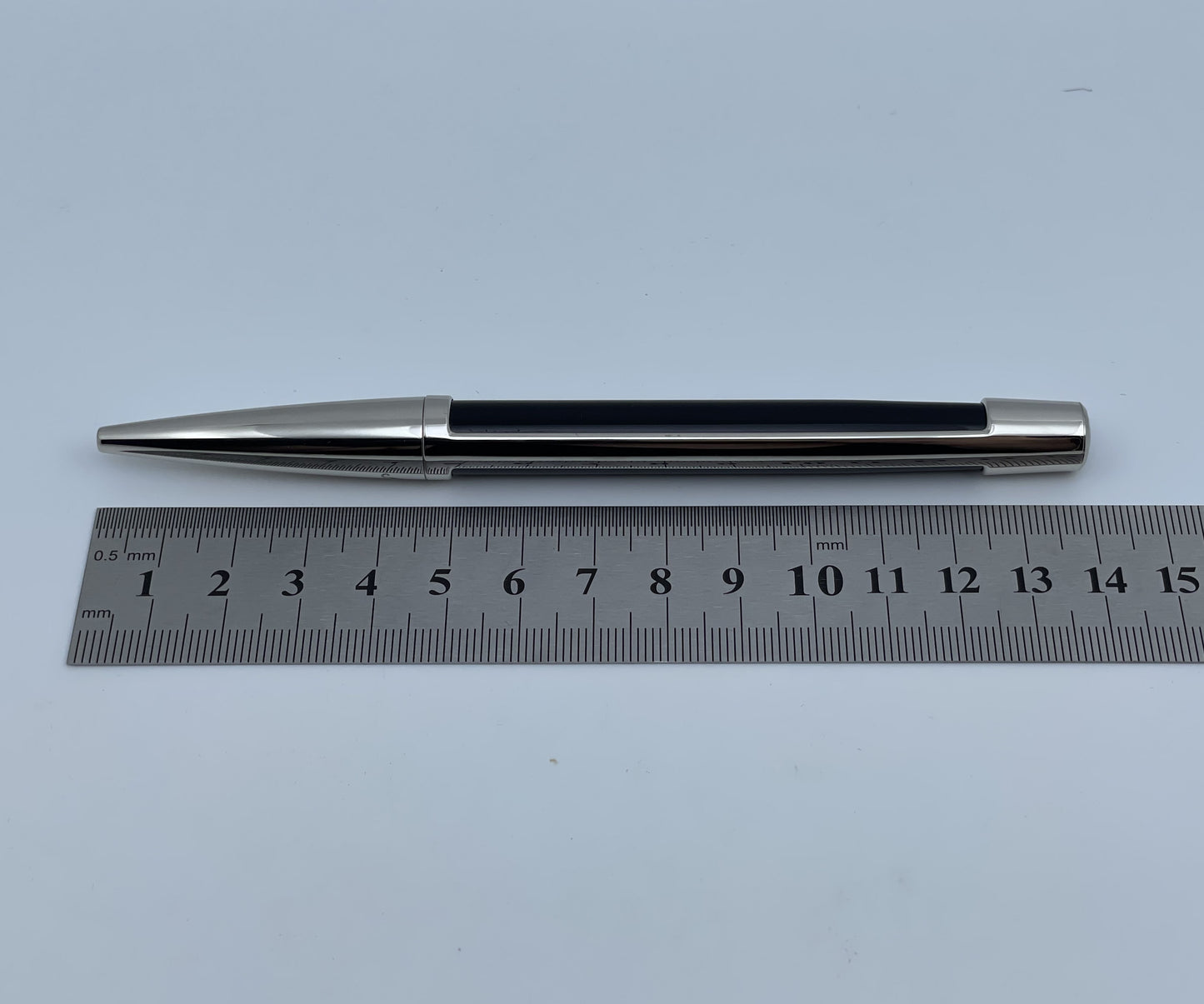 S.T. Dupont DEFI Black Lacquer And Pallidum Ballpoint Pen