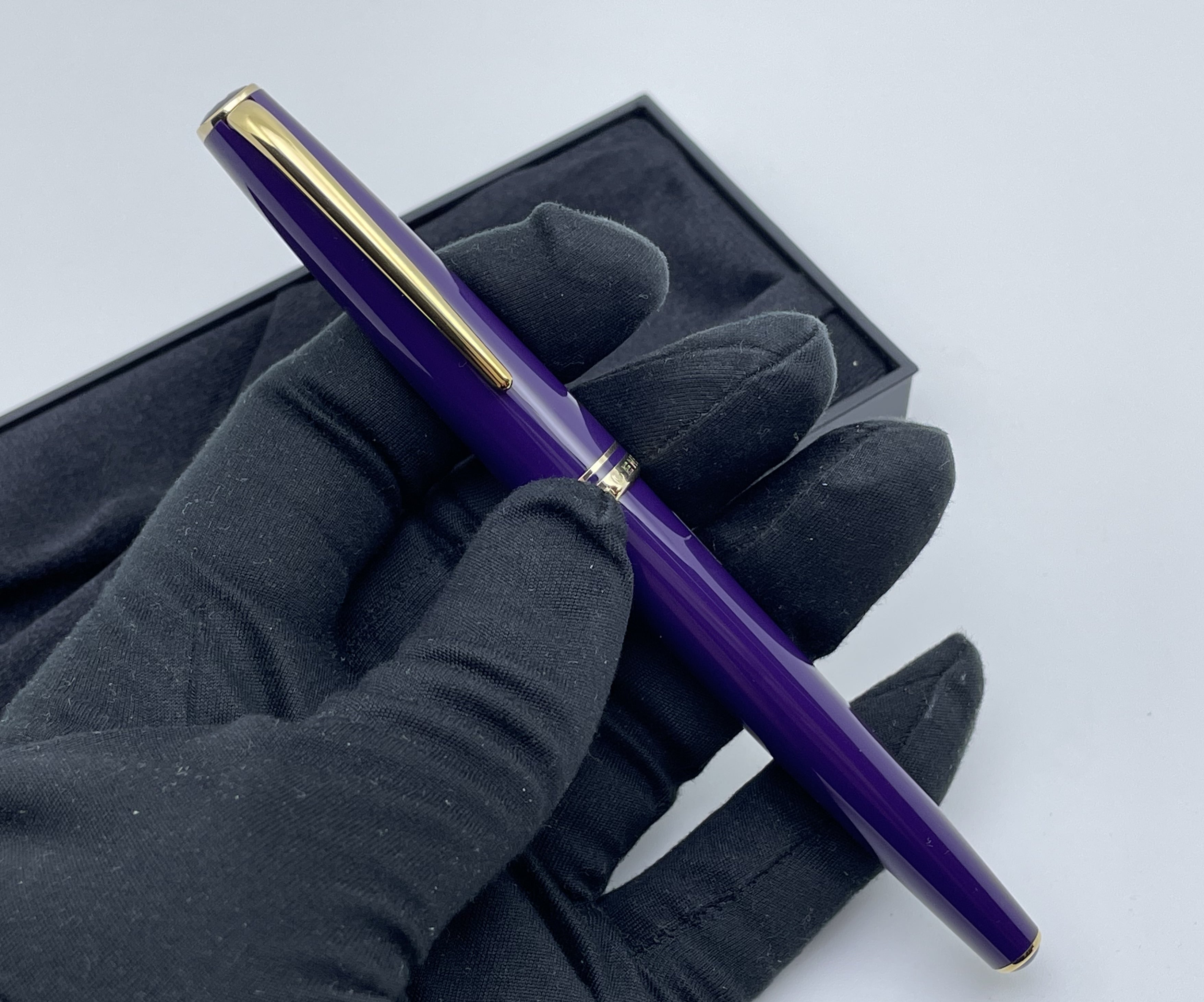 Montblanc purple best sale