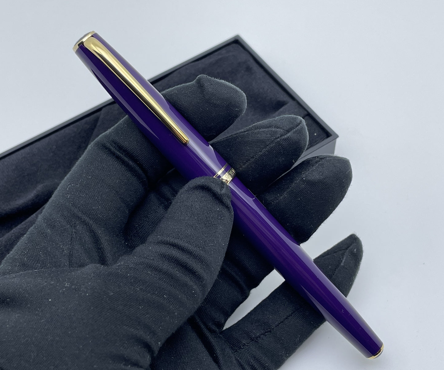 Montblanc Generation Purple Gold Plated Fountain Pen