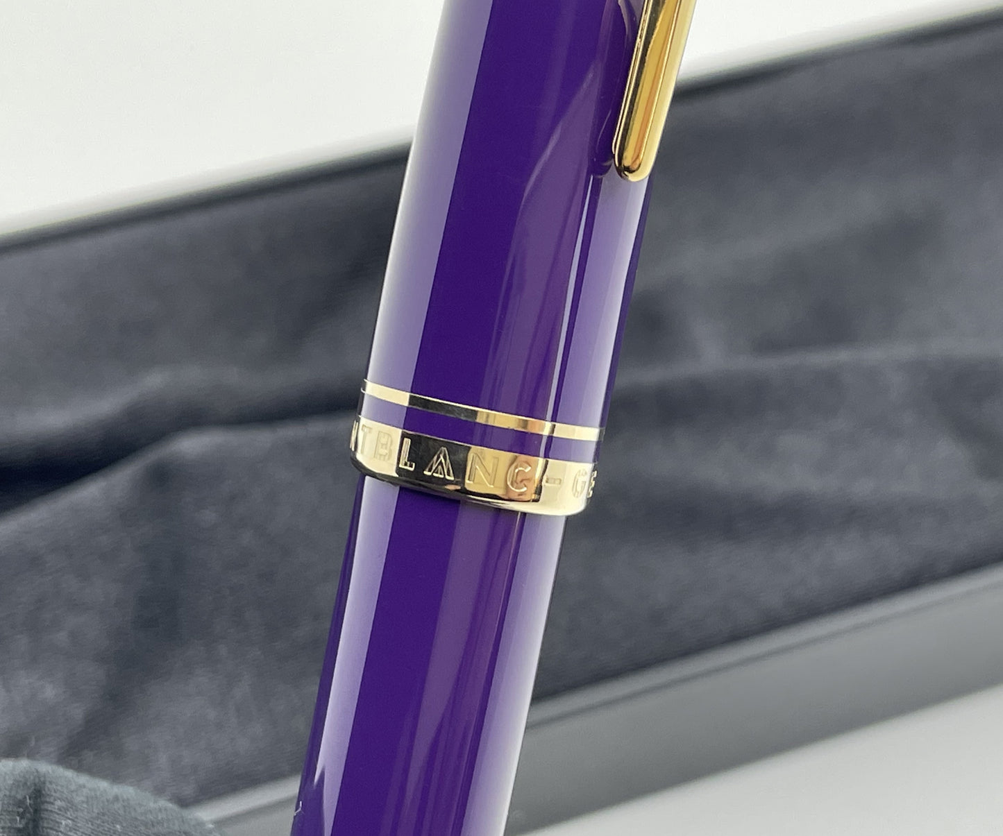 Montblanc Generation Purple Gold Plated Fountain Pen