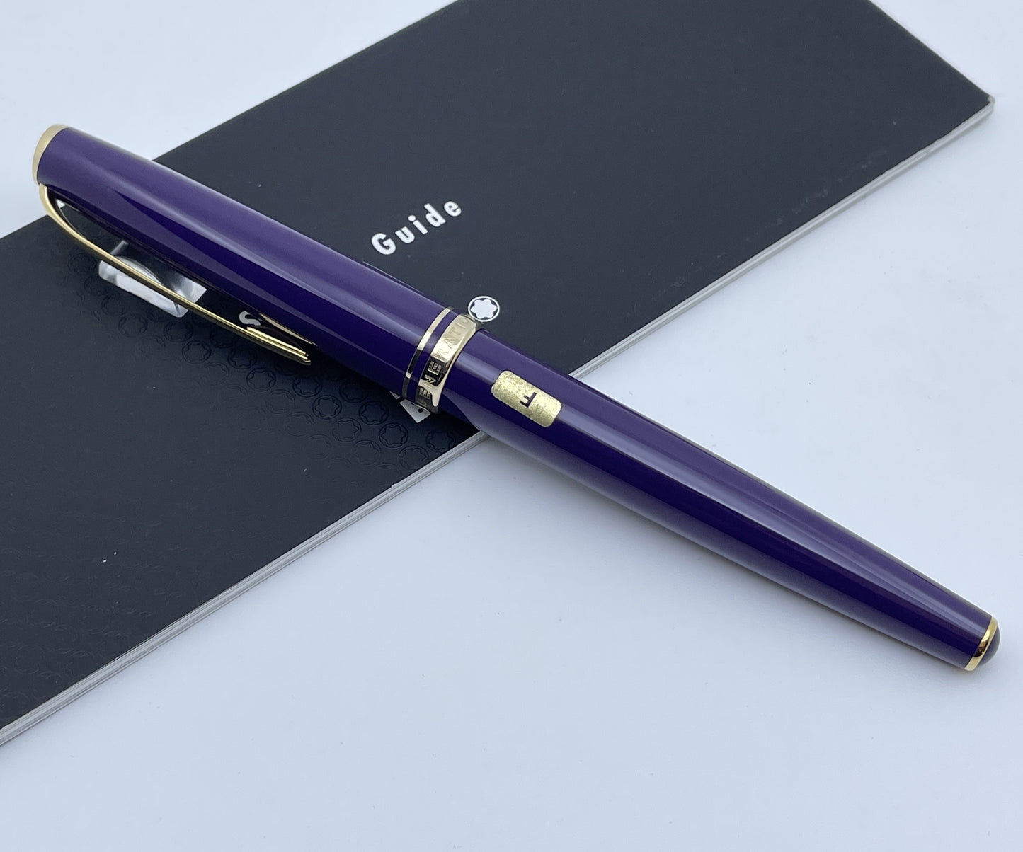 Montblanc Generation Purple Gold Plated Fountain Pen