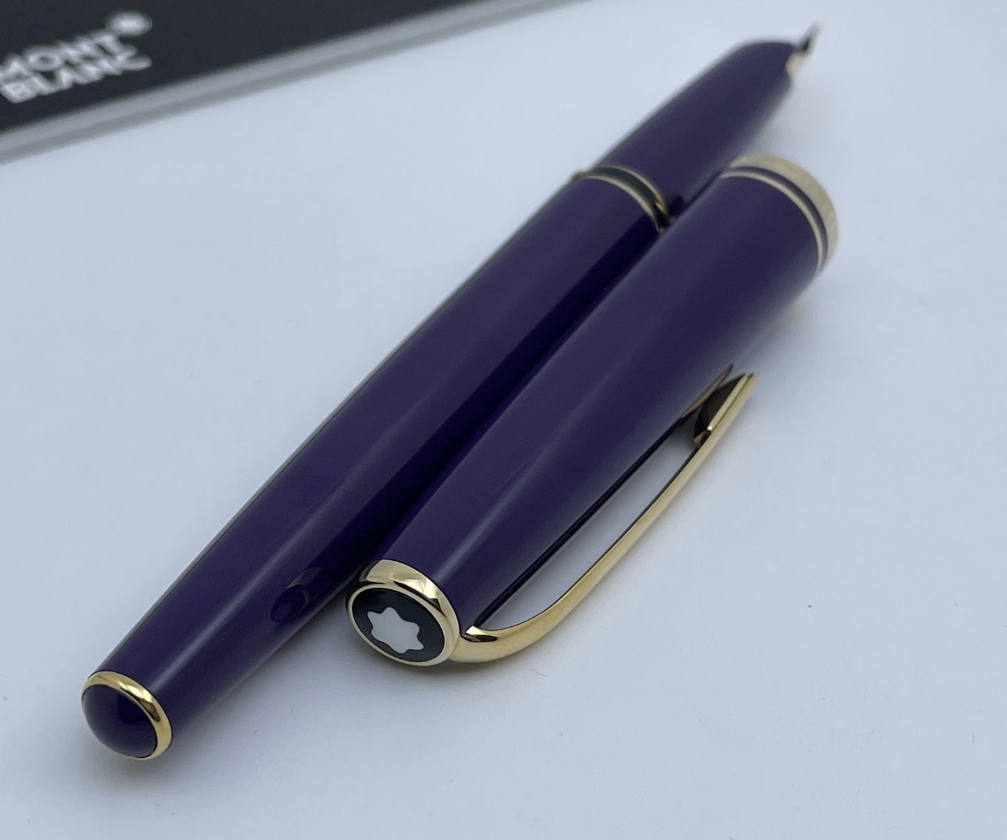 Montblanc Generation Purple Gold Plated Fountain Pen