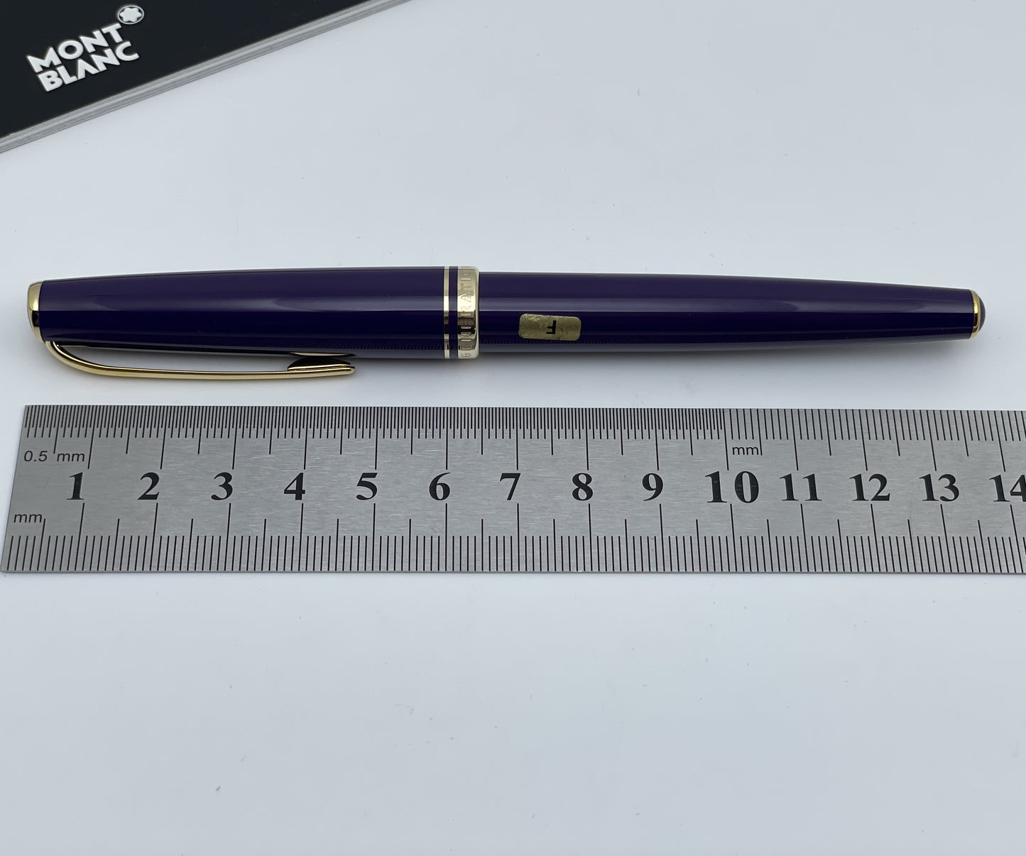 Montblanc Generation Purple Gold Plated Fountain Pen