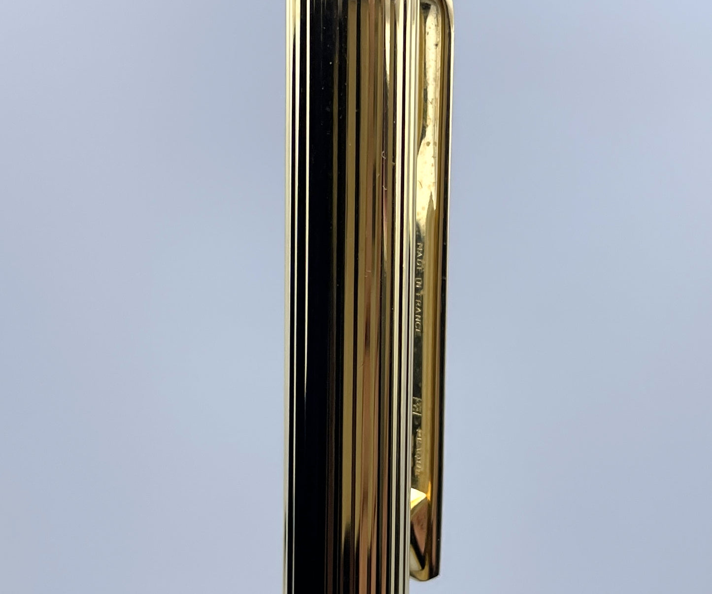 Must De Cartier Stylo Bille II Gold Plated Ballpoint Pen