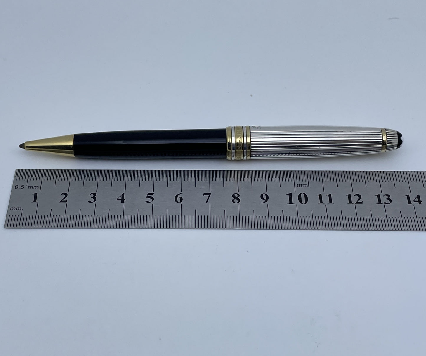 Montblanc Meisterstuck Classique No. 164 Solitaire Doue Ballpoint Pen